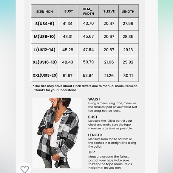 NWT Super Soft Plaid Flannel - Picture 4 of 7